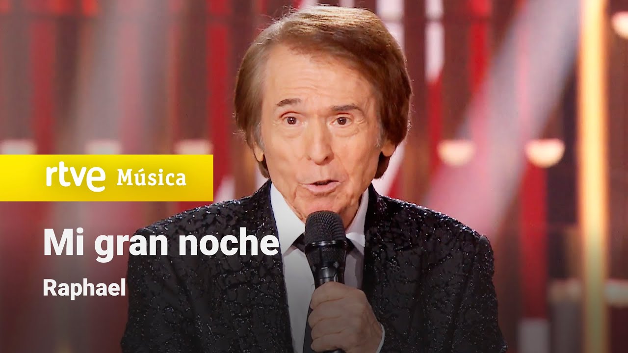 Raphael – “Mi gran noche” (Especial 