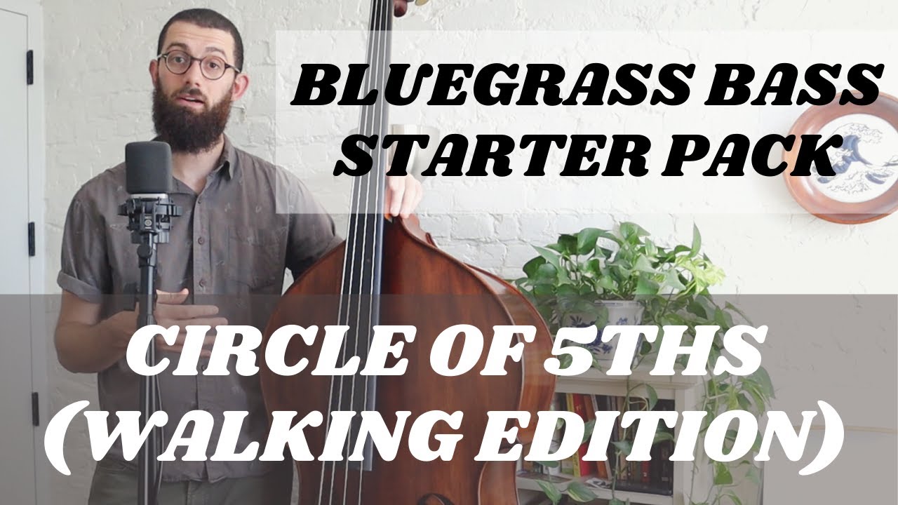 Bluegrass Bass Lessons: Starter Pack /// 