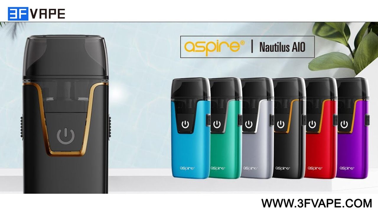 Aspire Nautilus AIO Pod Kit
