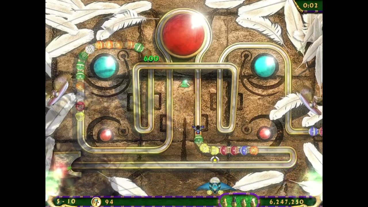 Guardian of Isis (Stage 5-10) + Isis's Blessing (Stage 5-Bonus) - Luxor 3 - Ep.44