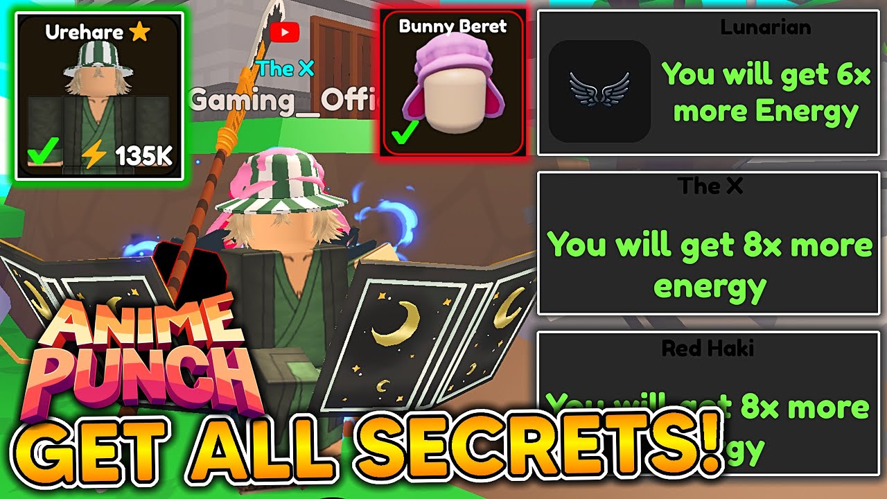COMPLETING ANIME PUNCH UPDATE 3 | GETTING THE BEST SECRET PASSIVE and UNIT In Anime Punch Simulator