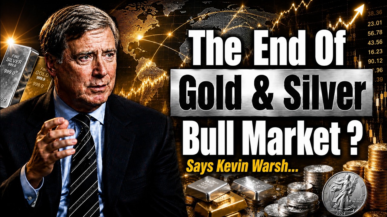 Was this the End of Gold & Silver Bull Market by Kevin Warsh | Stanley Druckenmiller