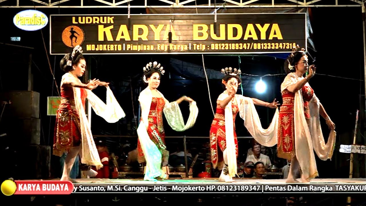 🔴Live Ludruk KARYA BUDAYA Pimpinan Drs Eko Edy Susanto Canggu Jetis Mojokerto-Pentas Balongpanggang