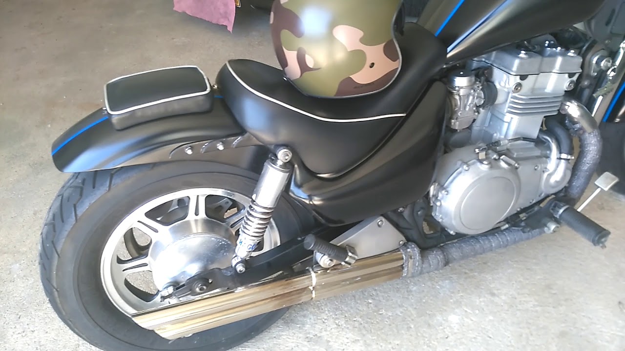 Kawasaki Vulcan en500 costum chopper Kawasaki