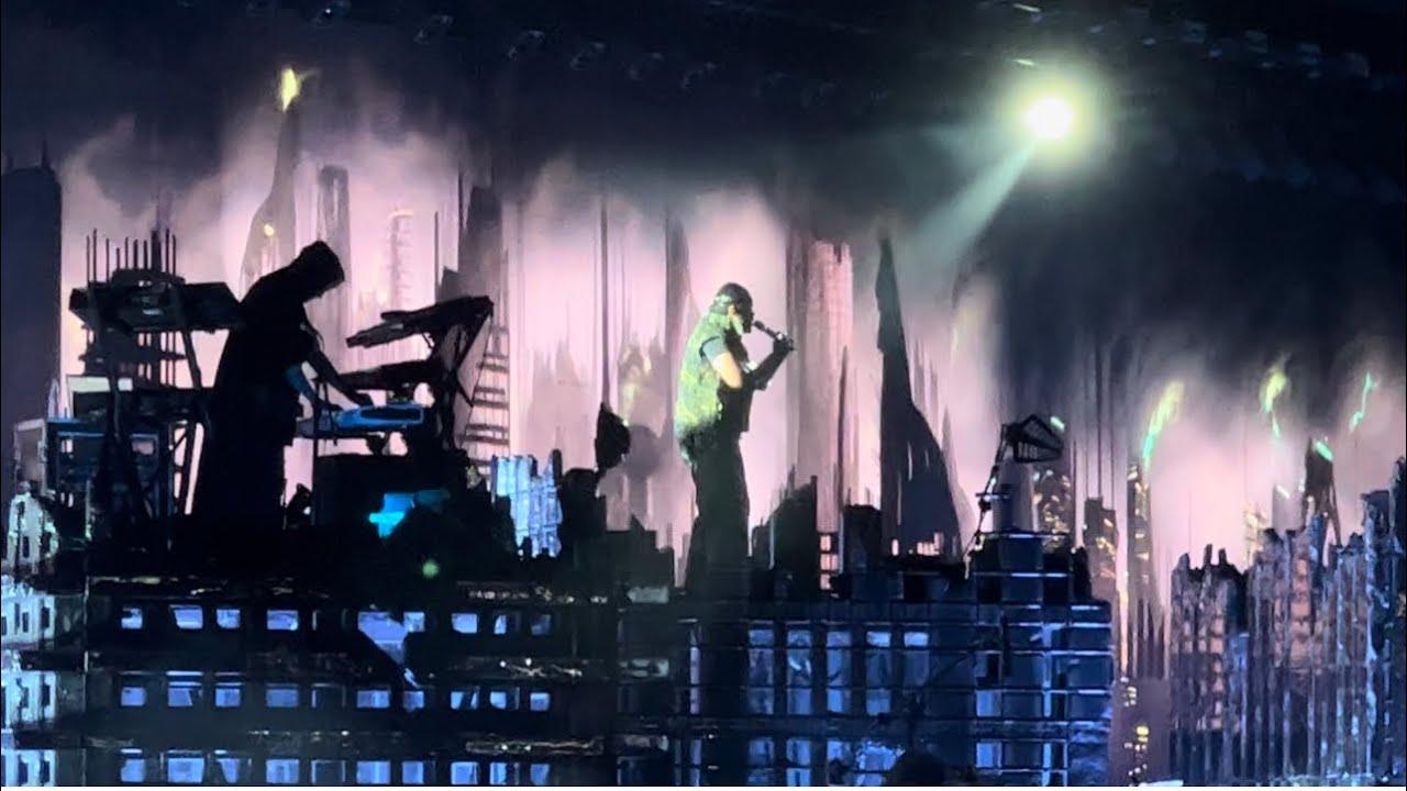 Creeping - Popular - In your Eyes - THE WEEKND LIVE Monterrey MÉXICO