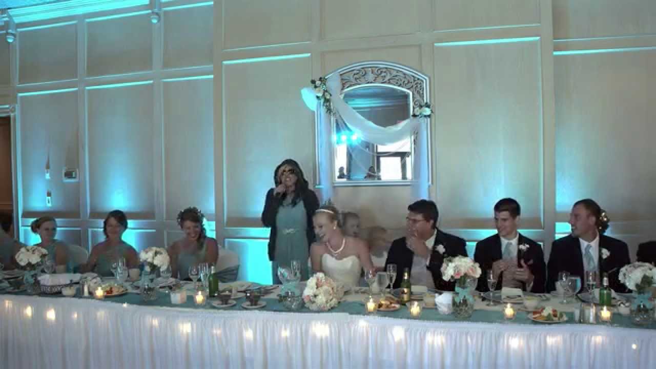 Best Maid of Honor Rap Toast Ever - Fresh Prince of Bel-Air