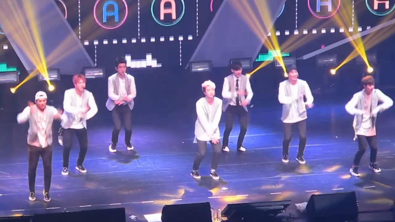 2015 01 20 GOT7 A、Magnetic