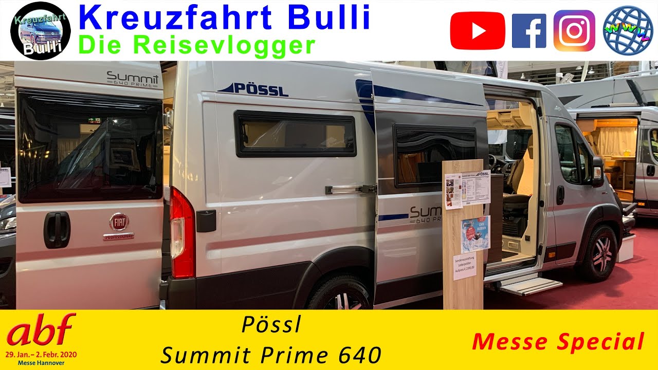 Pössl Summit Prime 640 - abf 2020 - Messe Special