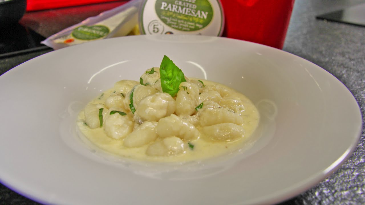 Tesco recepty | Gnocchi s omáčkou quattro formaggi