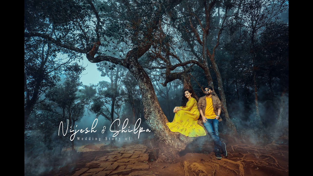 Best Kerala Hindu Cinematic Wedding Highlights 2020 | NIJESH & SHILPA | Clouds Pictures Photography