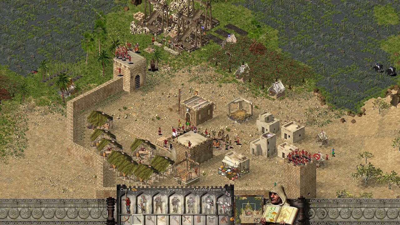 32. The Plains of Atum - Stronghold Crusader HD Trail [75 SPEED NO PAUSE]