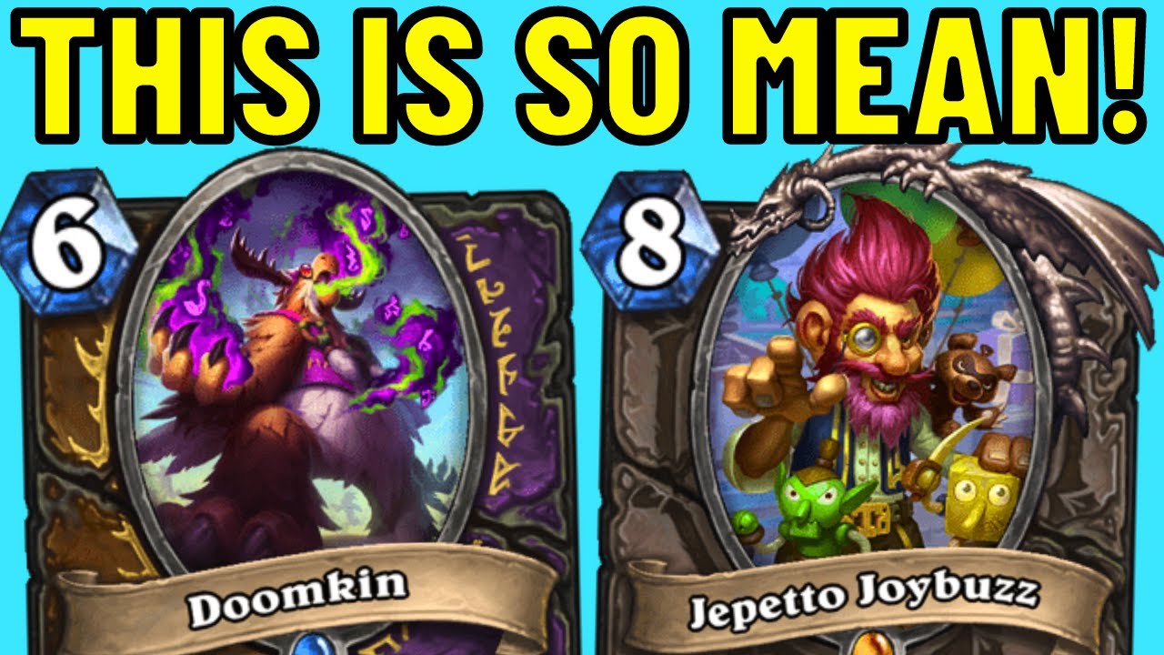 No Mana For YOU! Doomkin Druid Combo!