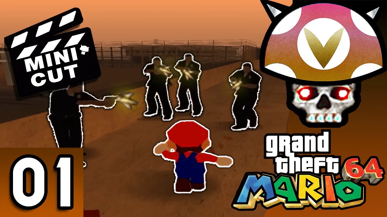 [Vinesauce] Joel - Gta Mario 64 Highlights ( Part 1 )