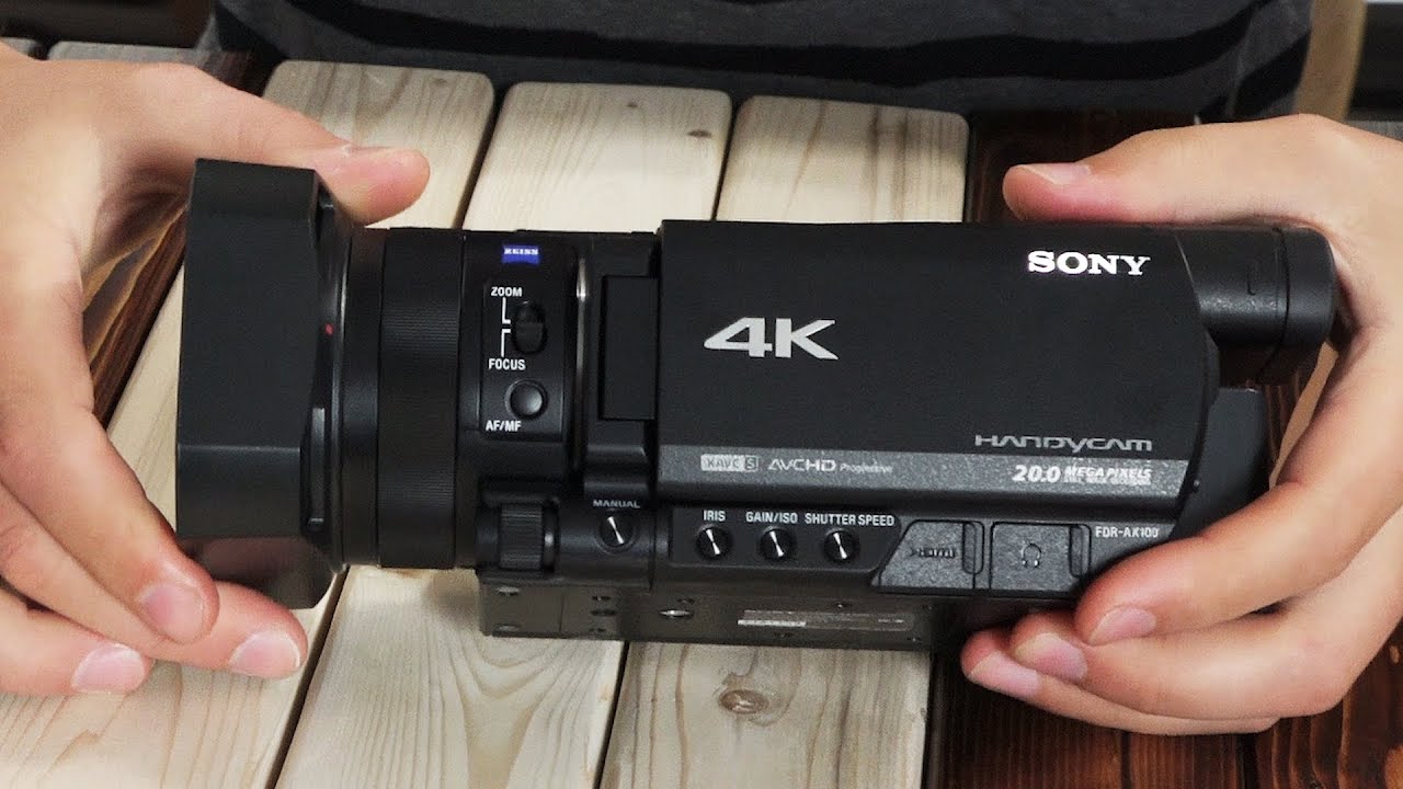 Sony AX100 Review - Is this 4K camera just for consumers? Prosumer features may suggest otherwise.
