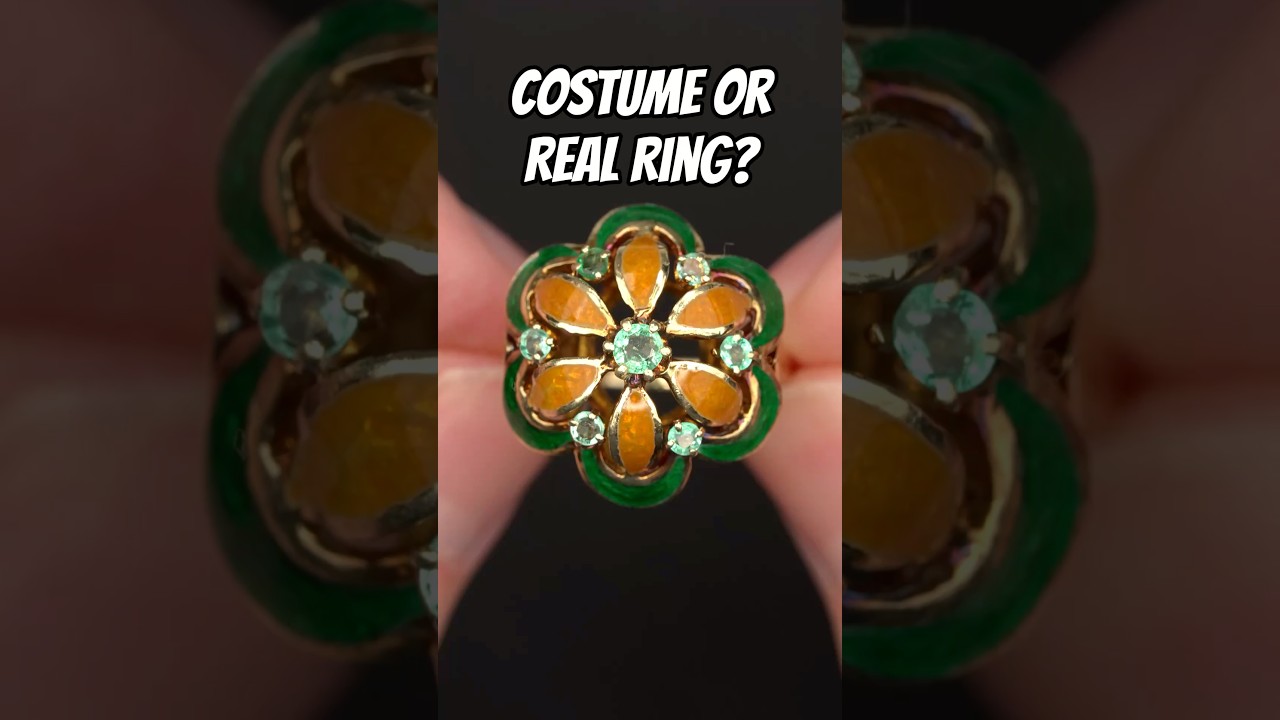 🚨Real or Fake Ring?🤯 #jewelry #shorts