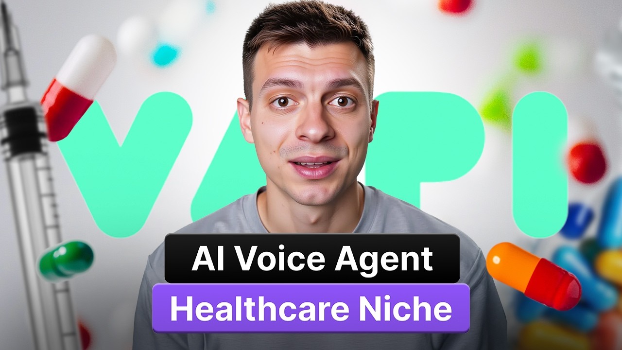 $10k AI Voice Agent for the Healthcare Niche