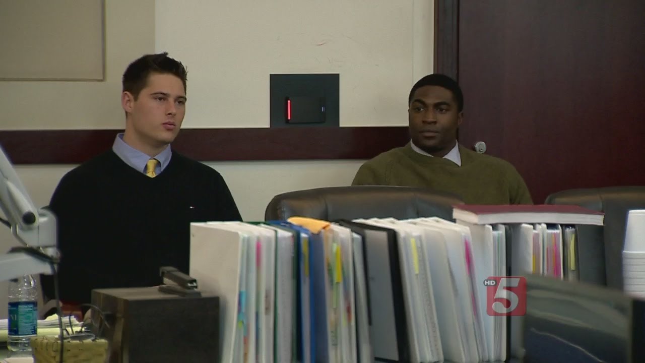 Graphic Video Shown To Jurors In Vanderbilt Rape Trial