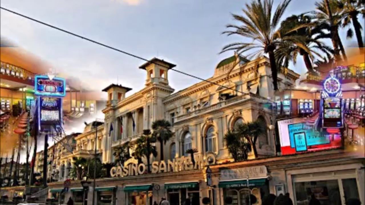 CASINO DI SANREMO DAL 1905 AD OGGI !!! MASSIMO ^^^