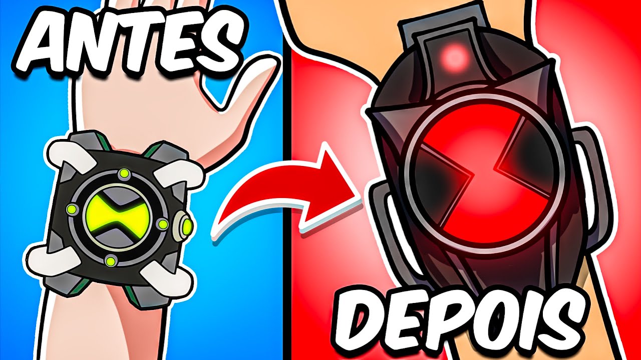 CRIEI O NOVO GIGATRIX no BEN 10