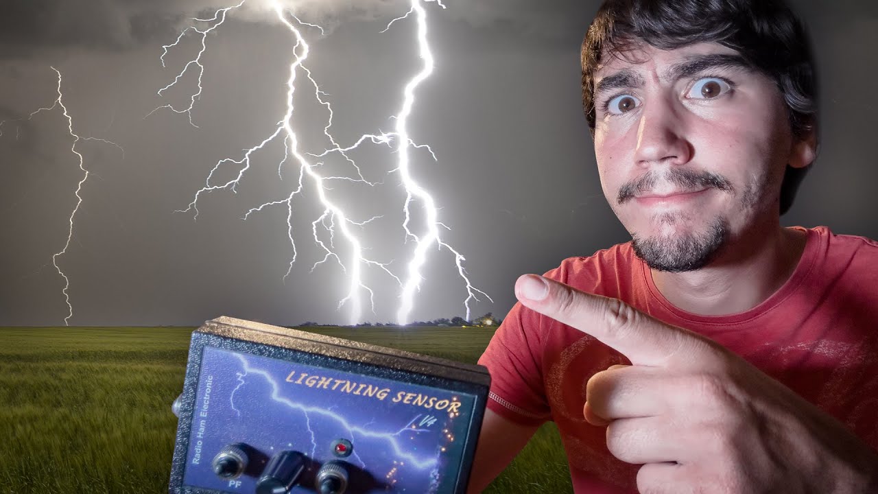 Comment faire de la PHOTO de FOUDRE ? 🌩 Photographier les orages 📸