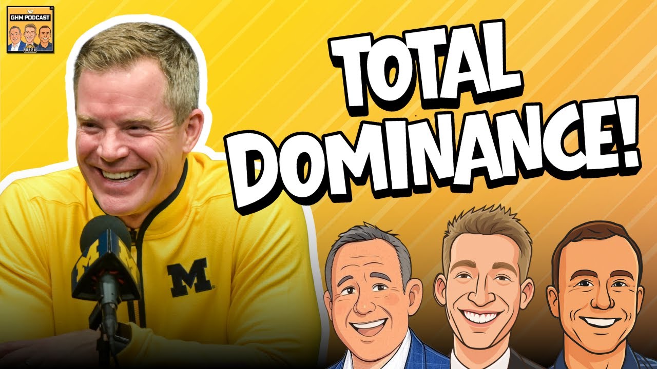 'Why Michigan is CRAZY good!' | Hummel breaks down the Wolverines | GHM PODCAST