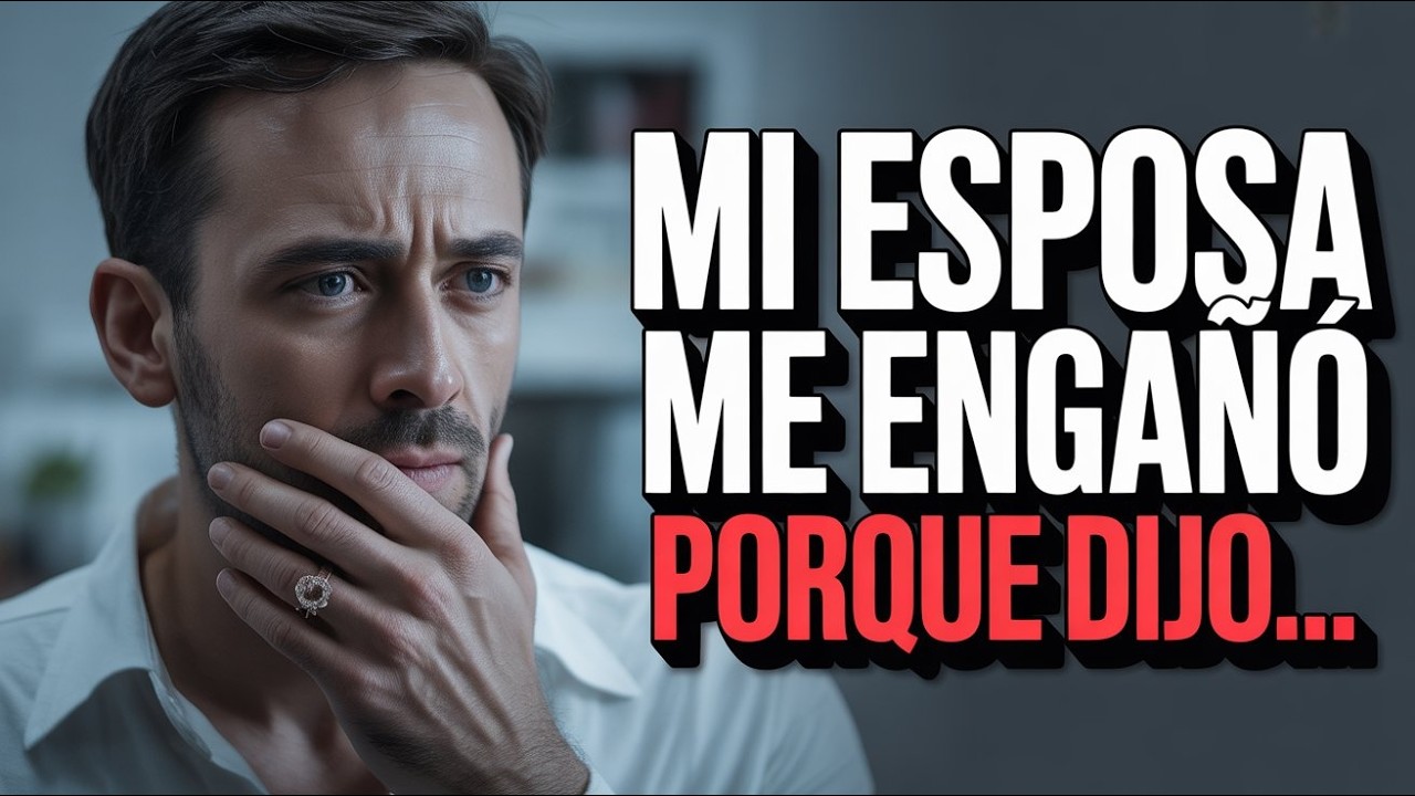 Mi esposa me engañó porque dijo que yo era demasiado bueno; así que arruiné su vida y ahora me quier