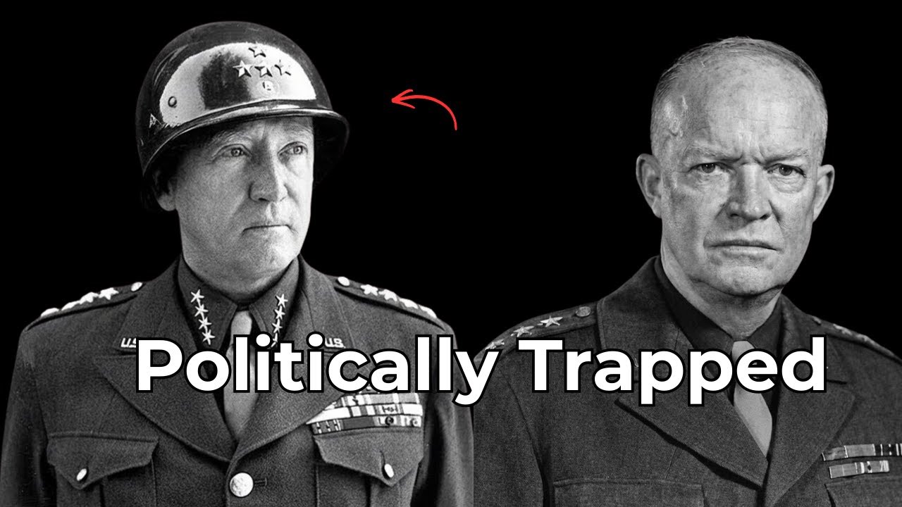 Why Patton Couldn’t Say What He Really Thought — And How Eisenhower Kept Him on a Leash