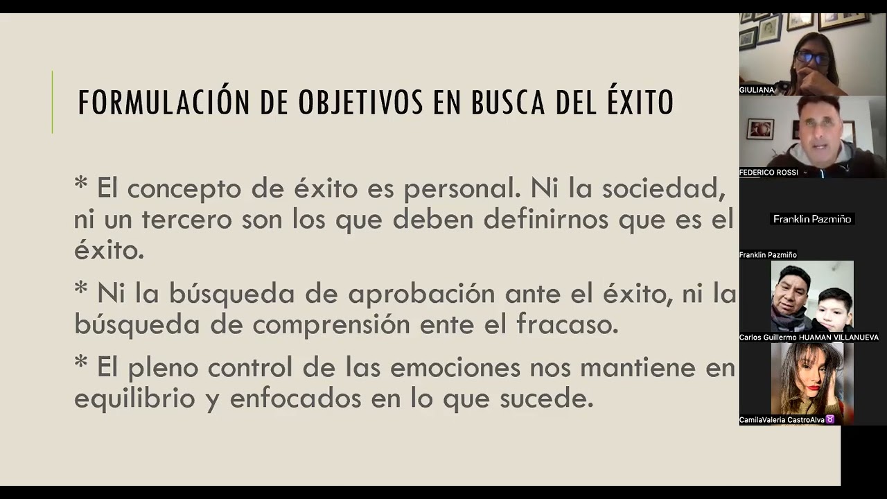 CURSO ASPEDA - NIVEL 3 (F. ROSSI) 05-06-2023
