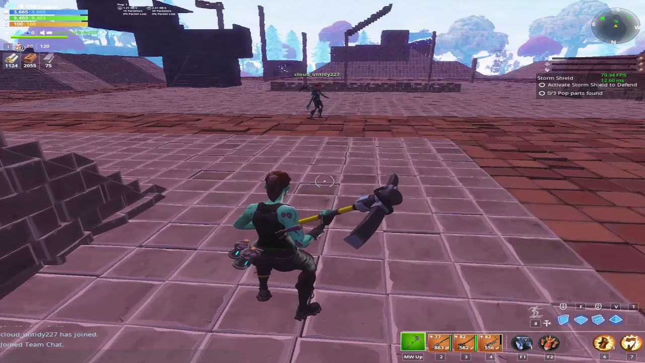 STW SCAMMERS  - FORTNITE STW