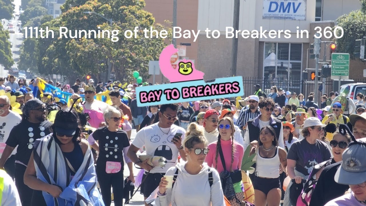 111th Bay to Breakers 360 Walk