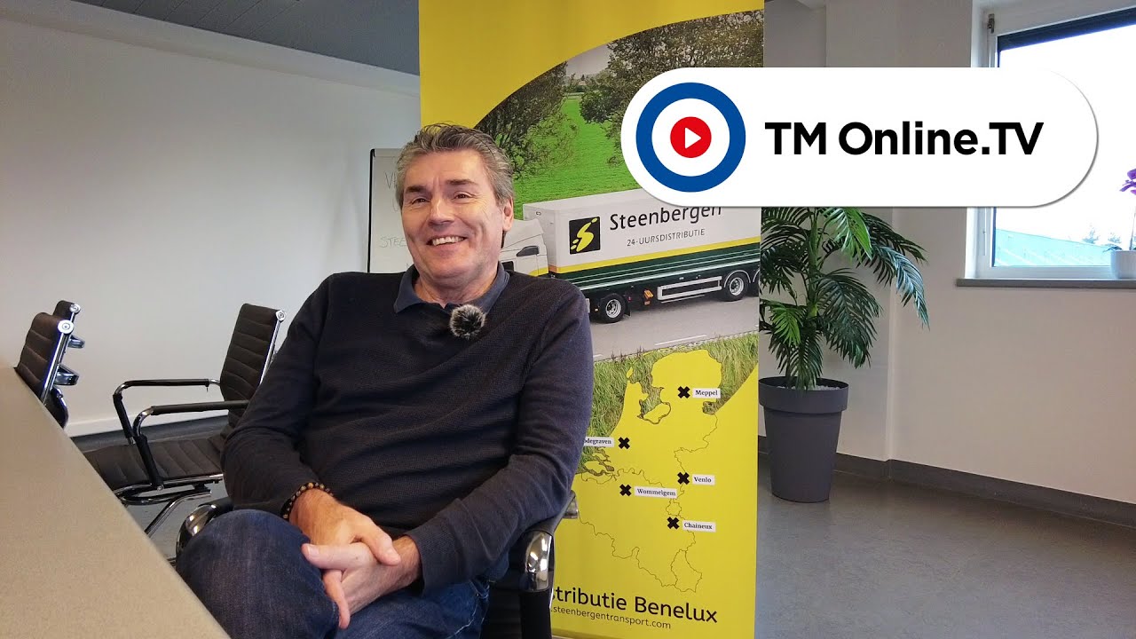 Dirk Steyaert (Steenbergen Transport): 