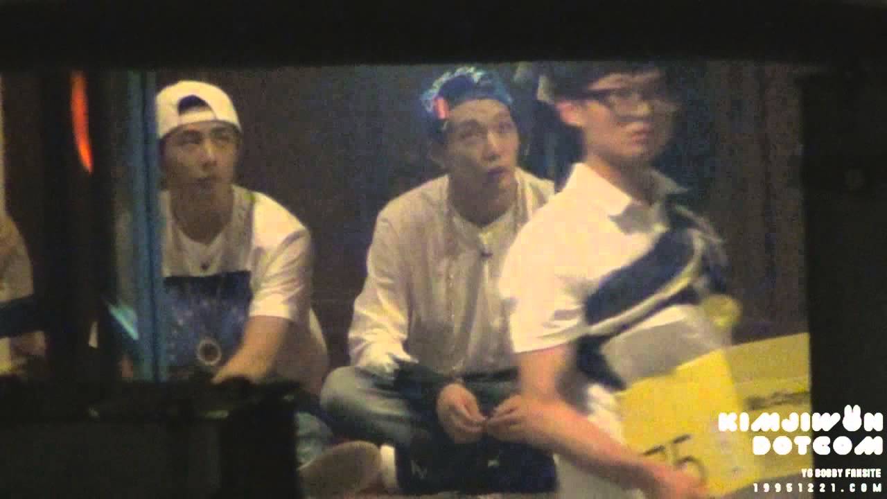 [FANCAM] 140623 Show me the Money 3 (BOBBY focus)