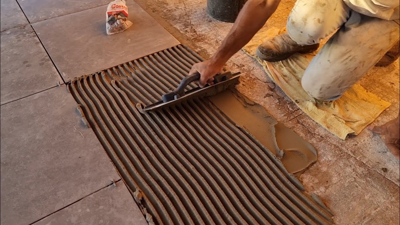 Como Assentar Seu PISO sem gastar com mão de obra 💰