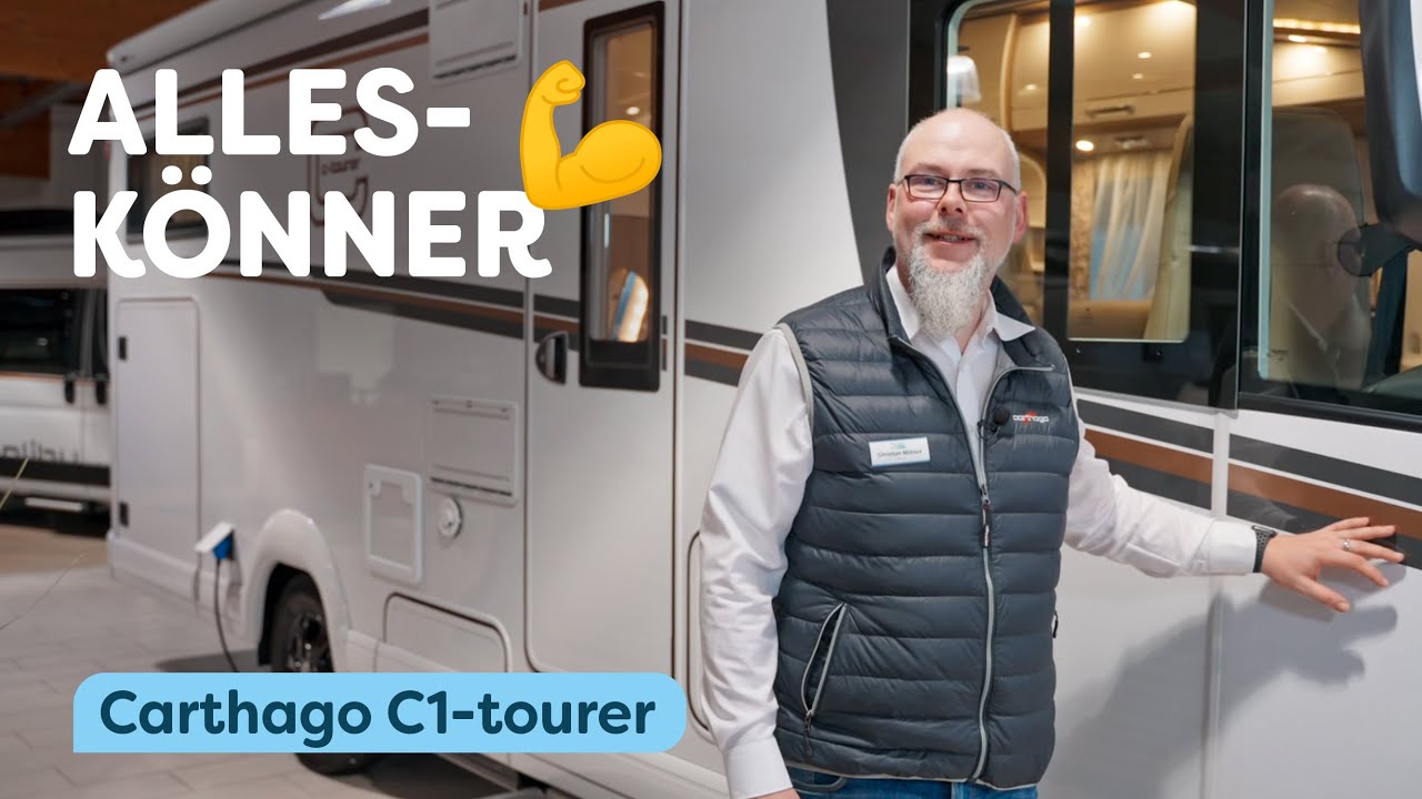 Luxus pur! Der Alleskönner im Detail - Carthago C1-tourer I 149 RB-LE 2025