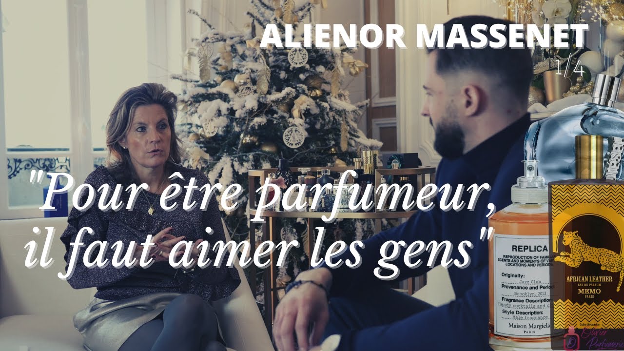 Alienor Massenet: «Pour être parfumeur, il faut aimer les gens»