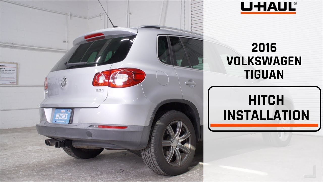 2016 Volkswagen Tiguan Trailer Hitch Installation