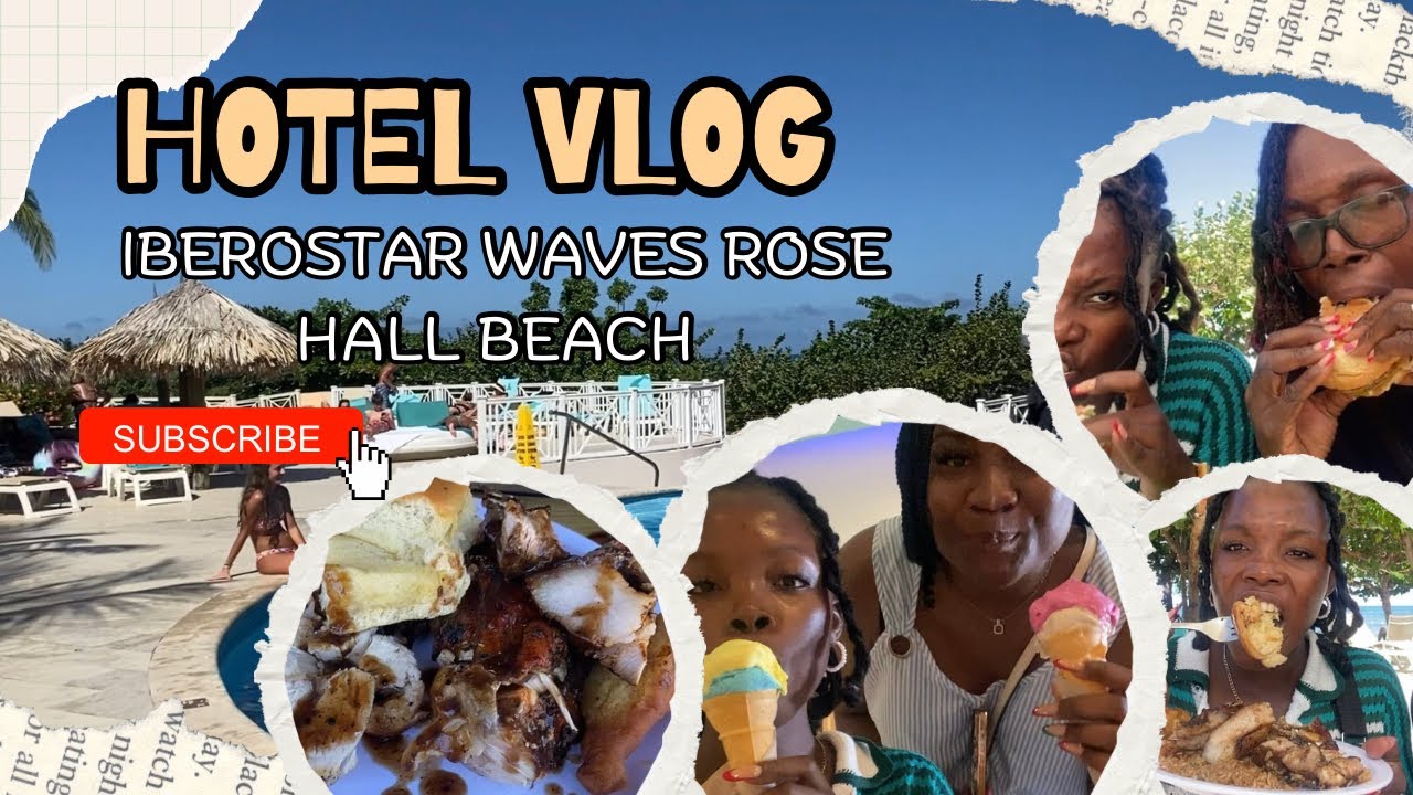 IBEROSTAR WAVES ROSE HALL BEACH MONTEGO BAY 🇯🇲 || HOTEL VLOG PT 1