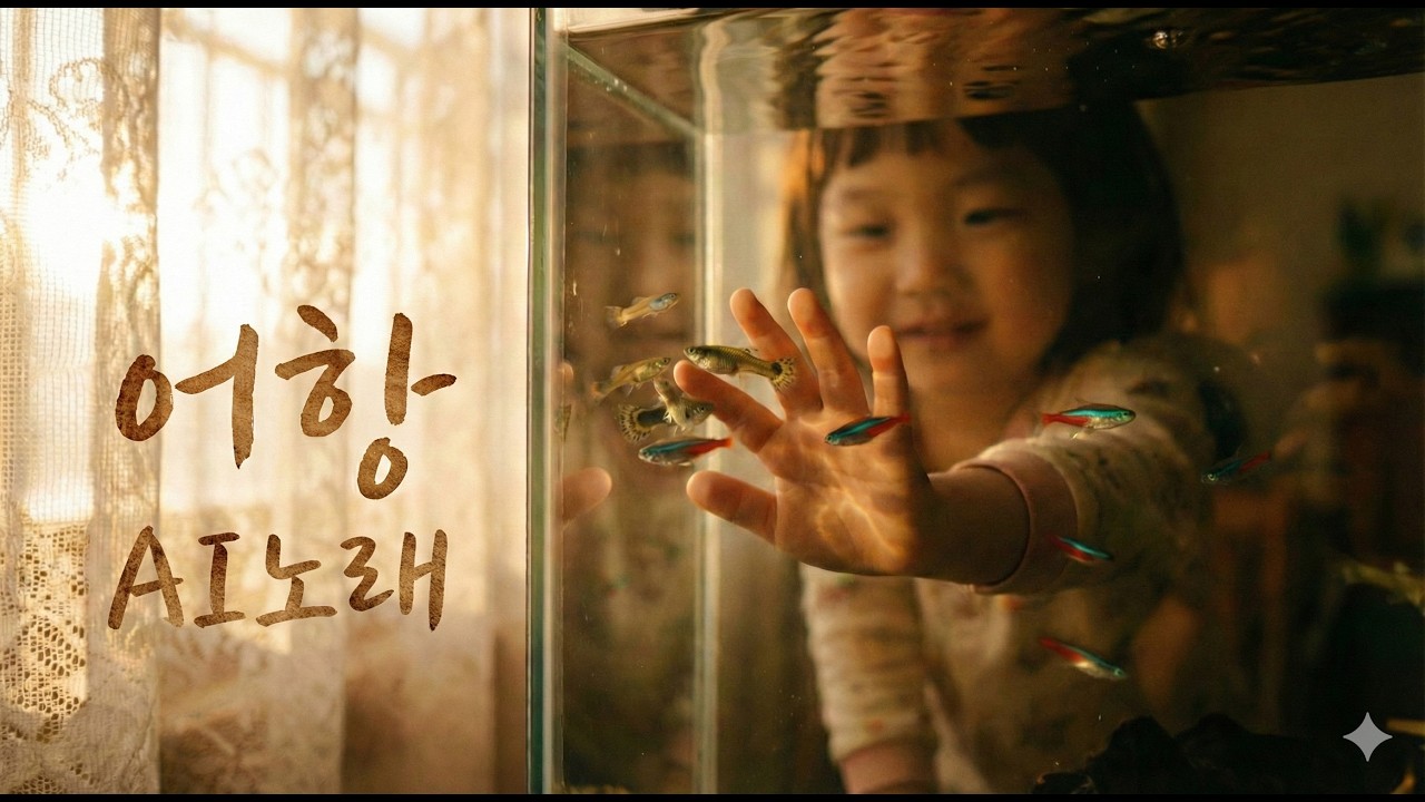 [AI MV] 할아버지의 사랑은 몇 마리였을까?