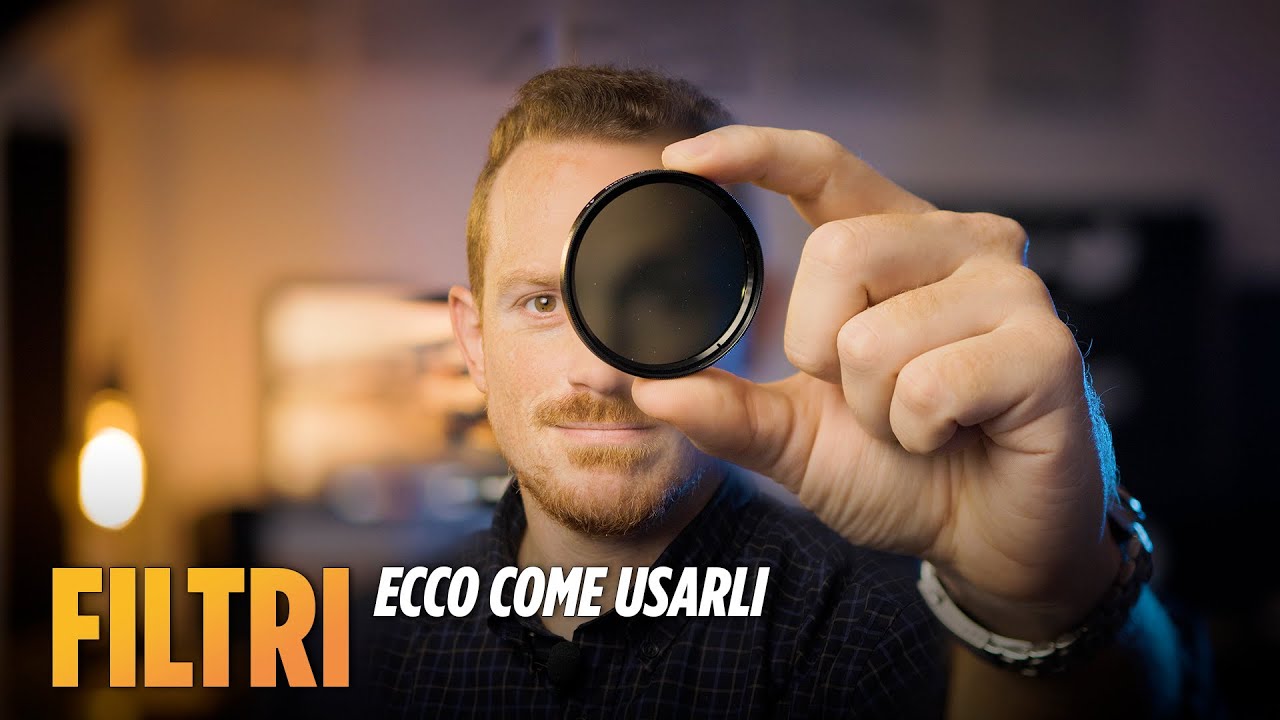 COME USARE UN FILTRO e Cosa PUOI FARE con i FILTRI per FOTO e Video per CREARE con la LUCE da film