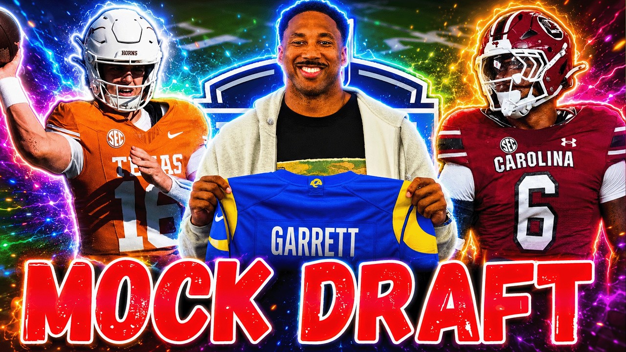 Post Myles Garrett Trade 2027 NFL Mock Draft | Mock The Mock