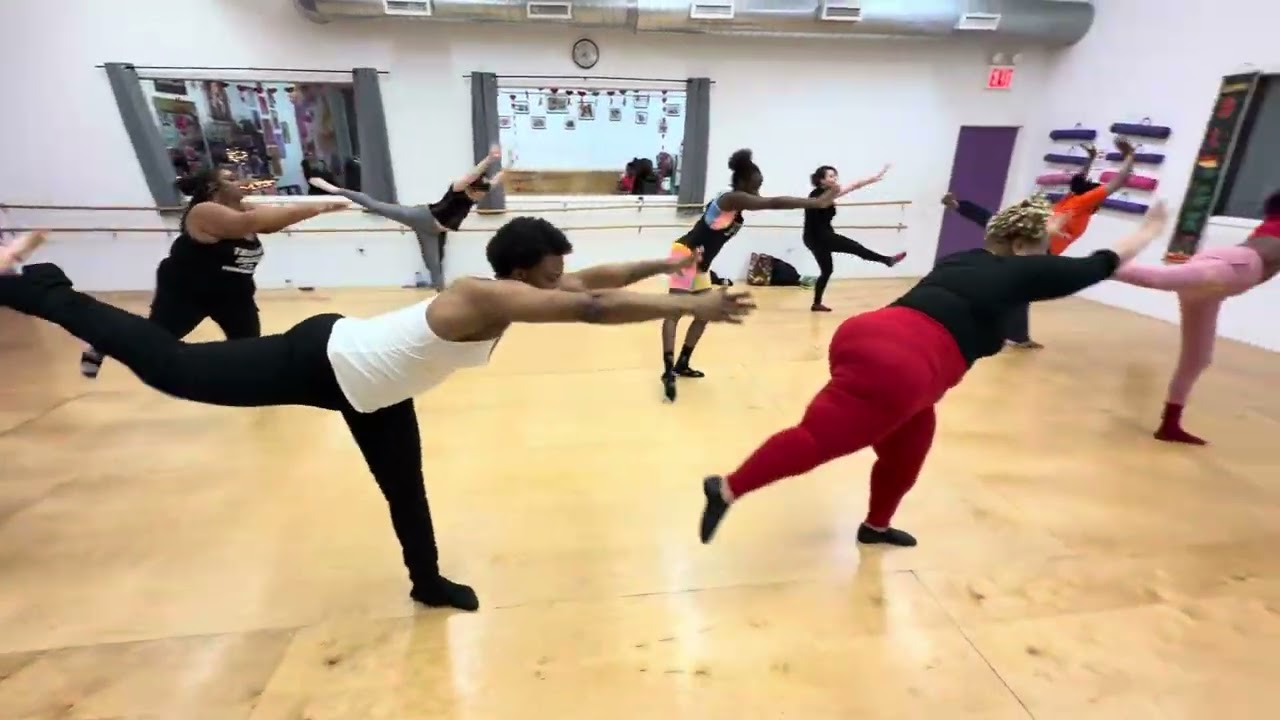 Contemporary Dance with Jaylen