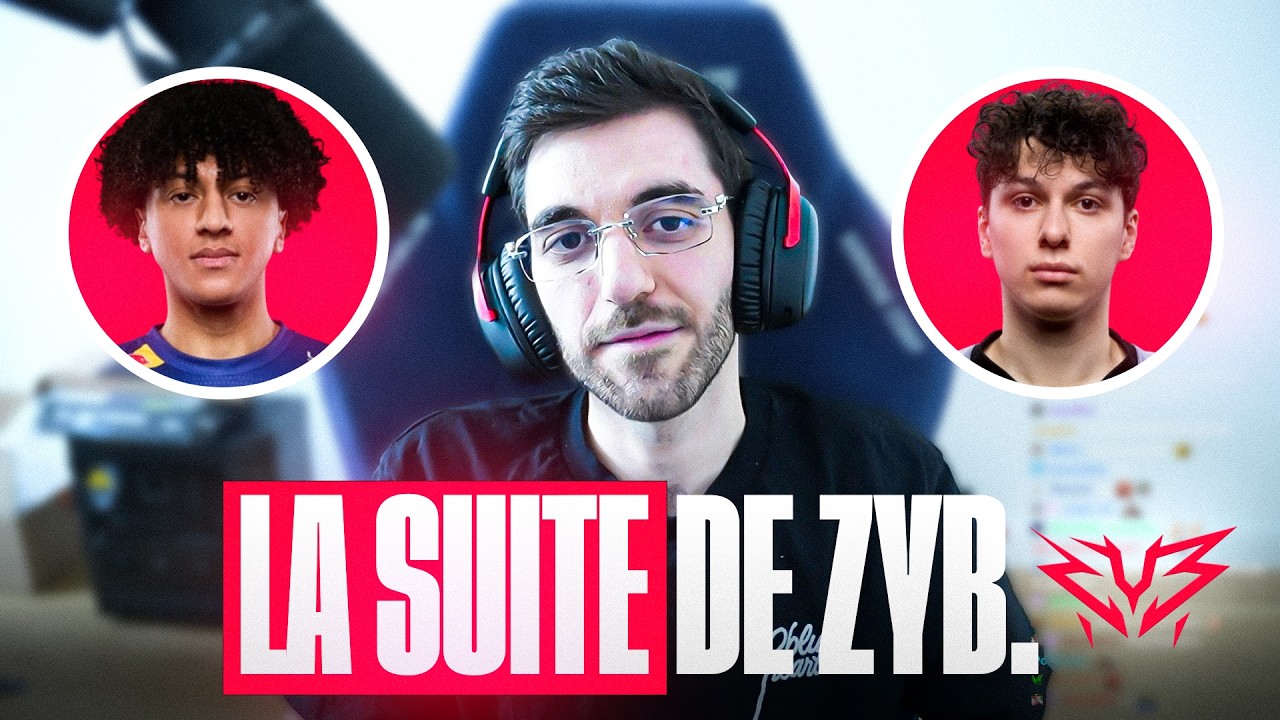 VOICI LE ROSTER DE ZYB ESPORT - Annonce, sponsor, avenir