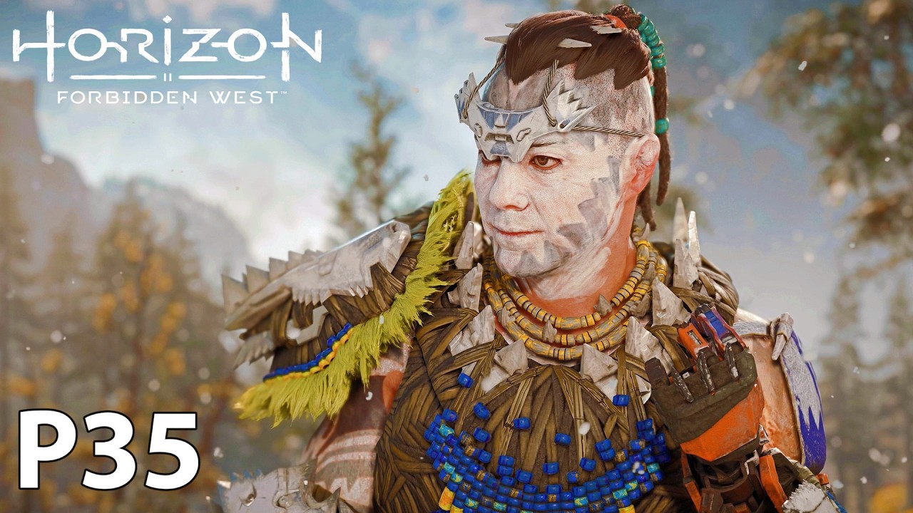 HORIZON FORBIDDEN WEST Playthrough Part 35 – WHAT WAS LOST