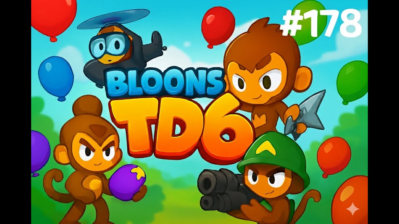 Bloons TD 6 No Commentary Gameplay(İn The Loop -Easy- Primary Only) EP-178