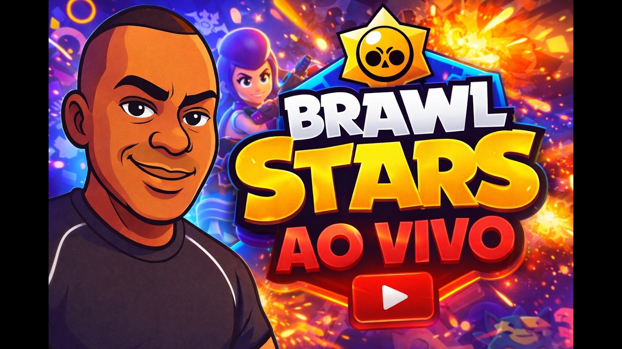 BRAWL STARS AO VIVO