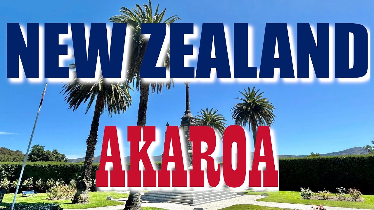 2026 New Zealand:  Akaroa