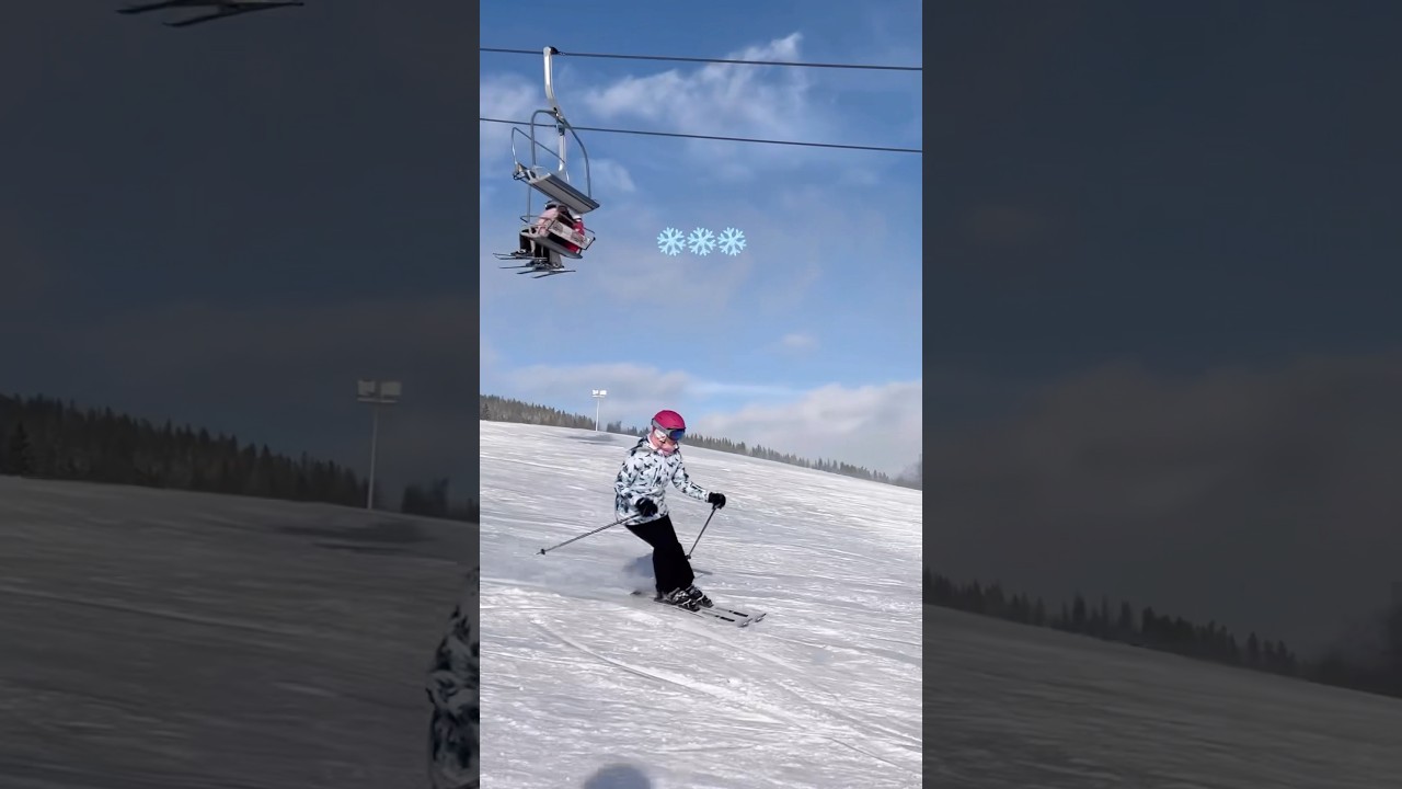 Skiing in Zakopane Poland - Polana Szymoszkowa, Gubalowka
