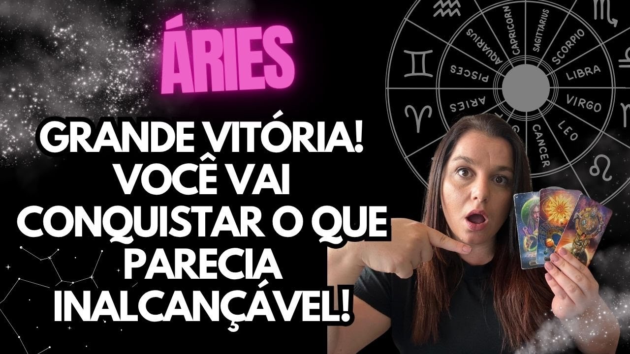 ÁRIES- TAROT: COMEÇARÁ UMA NOVA ERA NA SUA VIDA, VOCÊ TERÁ UMA VITÓRIA
