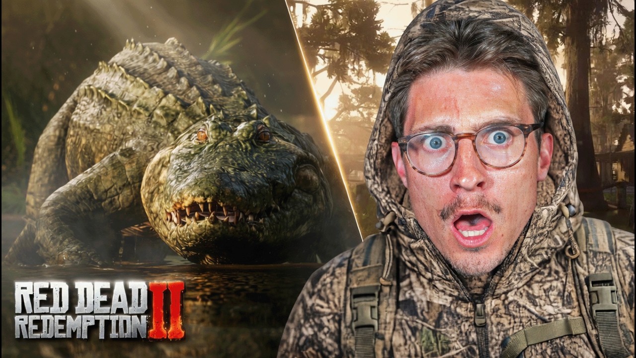 FINDING THE BIGGEST SWAMP PUPPY | Red Dead Redemption 2 - Part 15