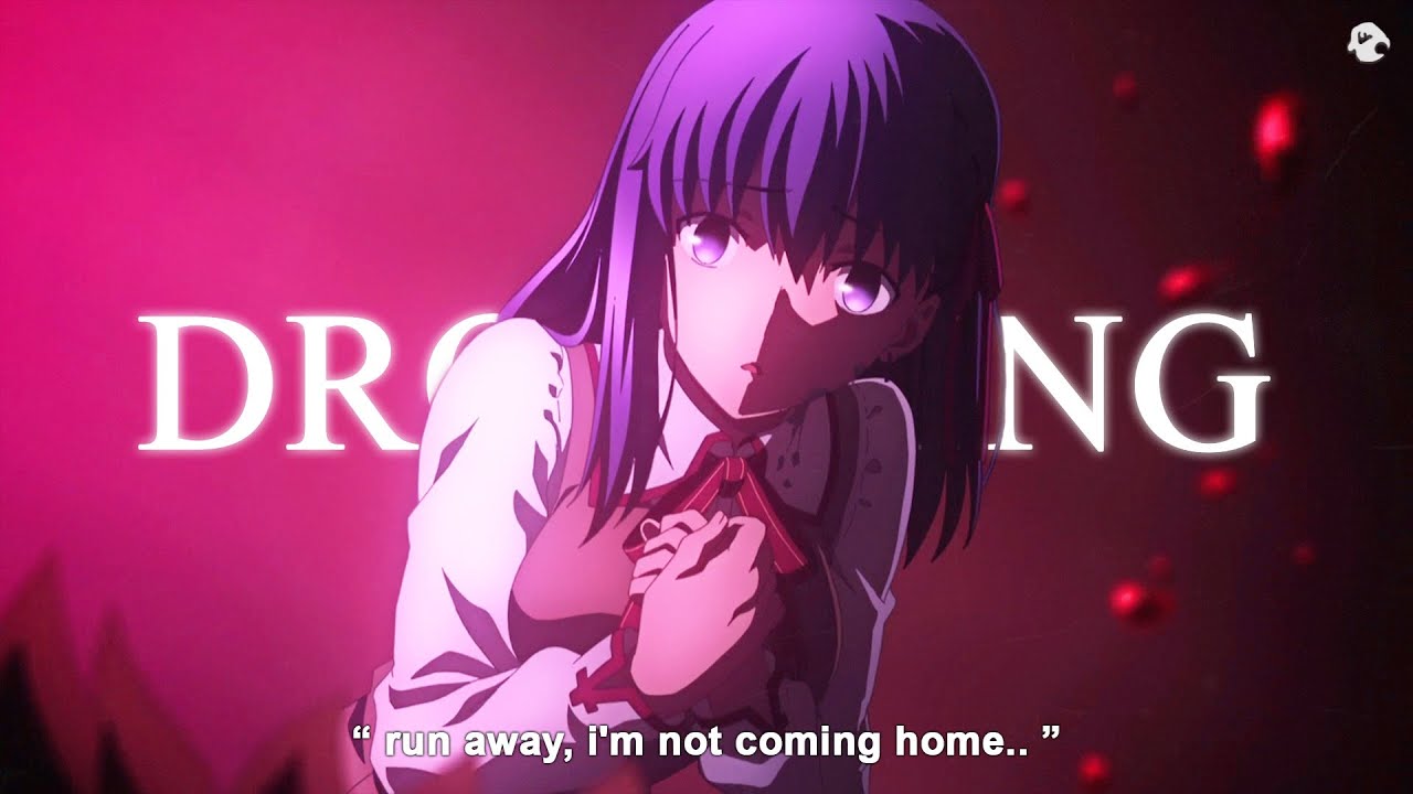 Amotti - Drowning (Lyrics / AMV)